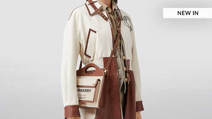 New in! Burberry Just landed: luxury accessories from Burberry, including Burberry handbags, sunglasses, scarves & hats.