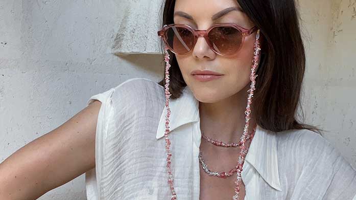 Talis Chains Summer Edit Shop the ultimate summer accessory in our Talis Chains edit, featuring beads, faux-pearls and sparkly embellishments.
