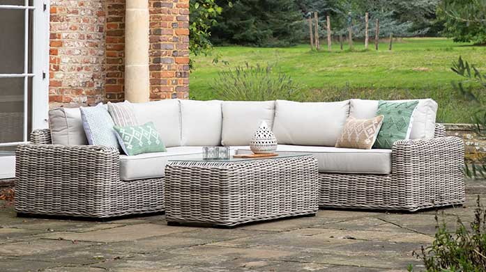 Garden Furniture by Gallery Living: Even Further Reductions!  Create the perfect summer garden with Gallery Living garden furniture. Ideal for families (big or small!), we have an array of outdoor dining sets, lounge sets and benches.