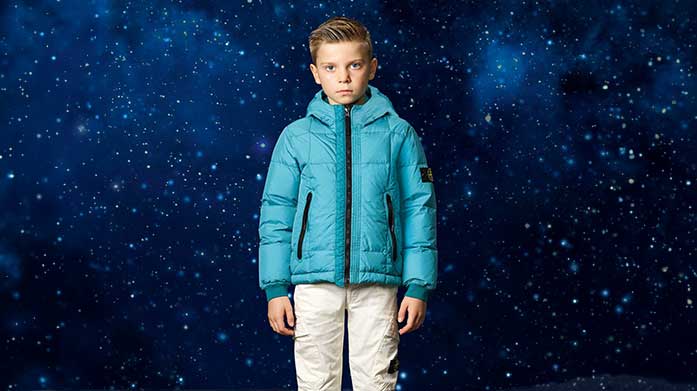 Stone Island Kids Payday Special Keep them looking fresh this school holidays in Stone Island kidswear. Find branded T-shirts, polos and sweat sets in comfortable, breathable fabrics. Sweatshirts from £99.