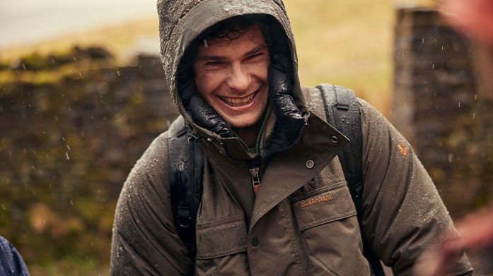 Craghoppers Menswear Since 1965, Craghoppers has been creating clothing for the harshest of outdoor adventures. For all your cold-weather hikes, shop waterproof jackets, padded gilets & comfy base layers in innovative fabrics.