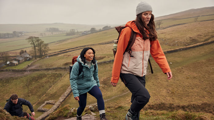 Craghoppers Womenswear Venture into the great outdoors with Craghoppers fleeces, waterproof coats & activewear. Worn from the British Peak District to the heights of Everest, each piece is durable, comfortable and designed to help you combat rainy hiking days.g