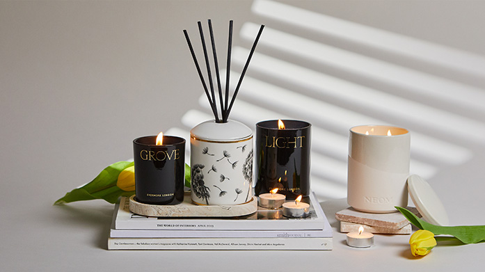 Cosy Home: Candles & Diffusers 