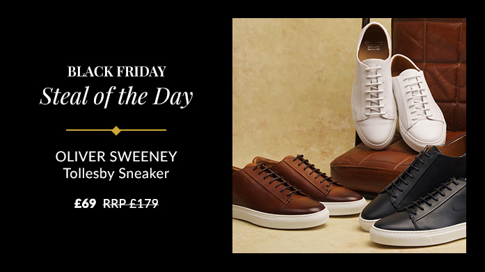 Black Friday Steal: The Bestselling Tollesby Sneaker: Now £69