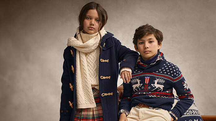 Ralph Lauren Kids: Shop Now