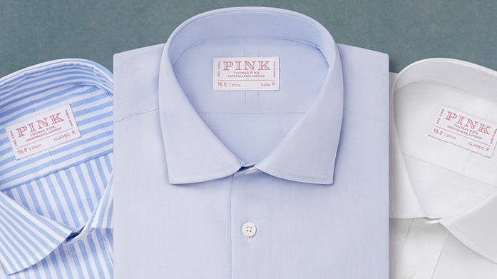 Thomas Pink Luxury Shirts London born, globally loved: discover smart shirts worn in the Square Mile and Wall Street, from tailoring experts, Thomas Pink. Find premium cuts, luxurious fabrics and a touch of British charm with shirts from £49.
