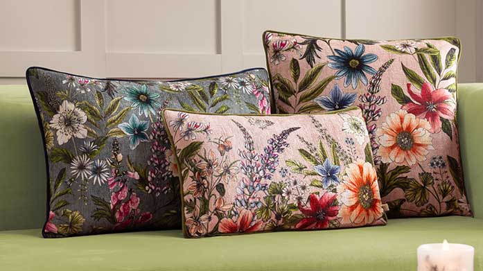 Pop Of Colour: Cushions From £11