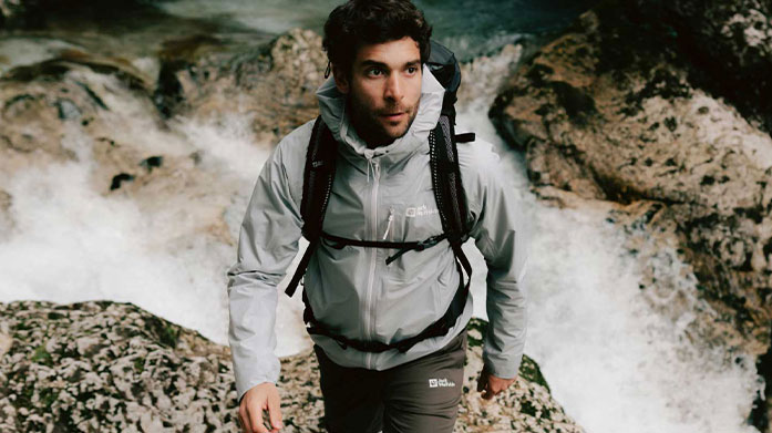 Jack Wolfskin Menswear Weekends were made for getting outside and enjoying the fresh air. To ensure you stay warm, dry and comfortable throughout, we've rounded up our top outerwear picks from Jack Wolfskin. Shop waterproof jackets, insulating mid-layers and more.