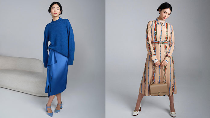 New! LK Bennett Discounts Shop premium fabrics and elegant shapes in our new LK Bennett edit. Find smart dresses, chic cardigans, pencil skirts and more to see you through winter.