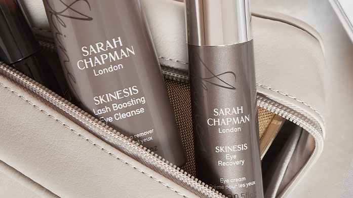 Sarah Chapman: It's Back Discover London's most-sought after skincare expert, Sarah Chapman, and her selection of potent, luxurious skincare formulas.