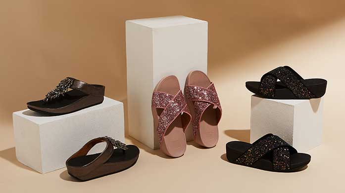 Bank Holiday Buyer's Picks: Footwear Our expert buyers have rounded up their favourite sandals, trainers and slippers from comfort footwear brand, FitFlop.