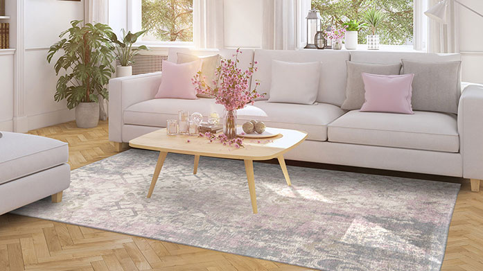 Louis De Poortere: Luxury Rugs Add a touch of comfort and contrast to your interior space with Louis De Poortere rugs. Adorned with a variety of designs, including geometric and abstract prints.