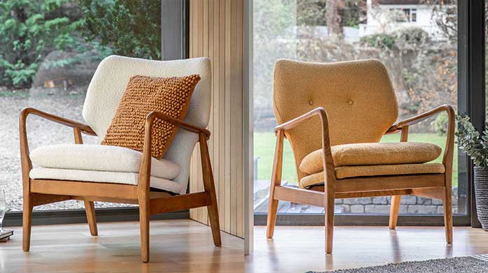 Luxury Seating: Armchairs, Sofas & More