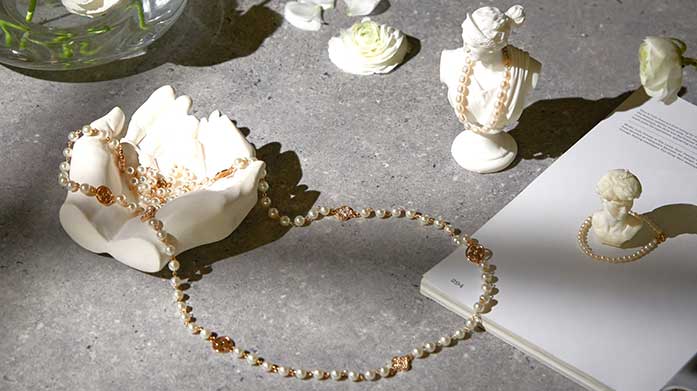 This Month's Best Selling Pearls Pearls are precious and perfect for adding to your jewellery collection. Browse our luxurious pearl selection including earrings, necklaces, bracelets and beyond.
