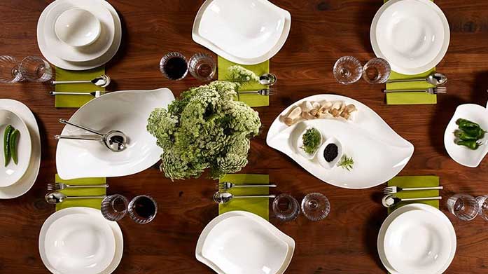 Villeroy & Boch: Table & Serveware Craft the perfect foundation for your tablescape with luxury tableware, drinkware, dinner sets and cutlery from Villeroy & Boch.