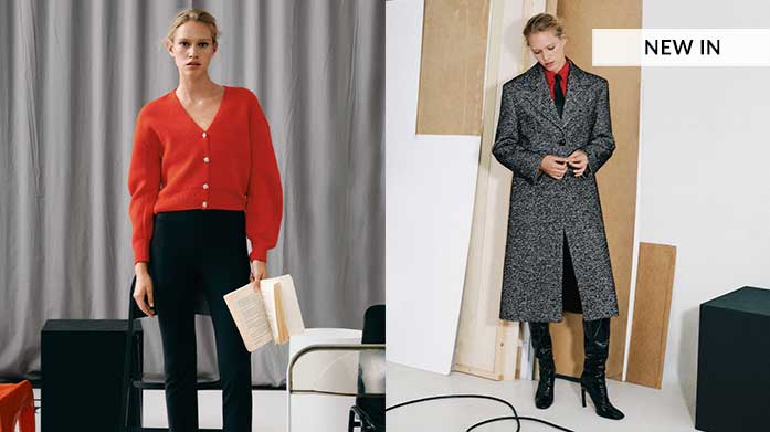 Mango New Autumn Staples