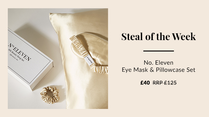 Gorgeous Gifts: No.11 Eye Mask & Pillowcase Set