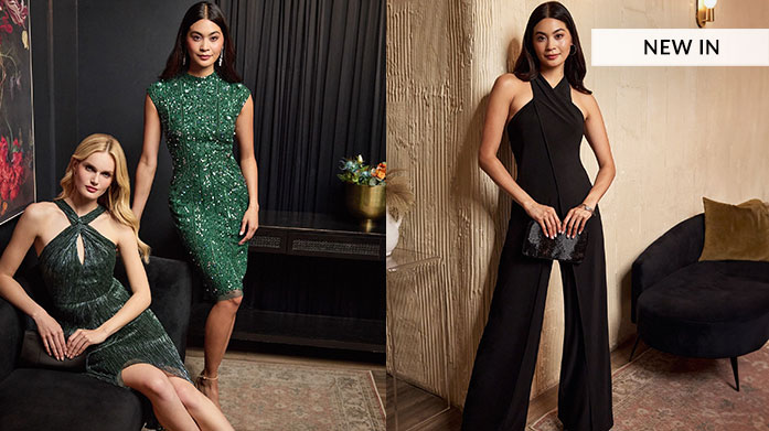 New in! Adrianna Papell For the upcoming party season, shop glamorous cocktail dresses and evening gowns from Adrianna Papell.