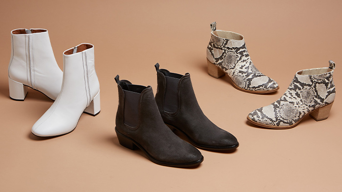 Our Favourite Women's Boots Walk this way... new footwear just landed! Step into women's boots from Clarks, UGG, Stuart Weitzman, Geox and other brands.