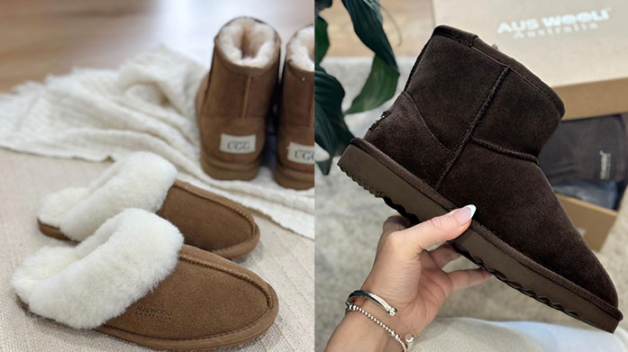 Aus Wooli: Luxury Sheepskin