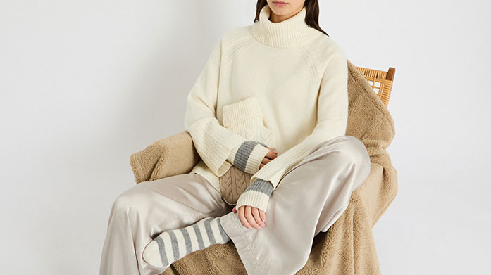 Discover Our Luxury Cashmere Edit