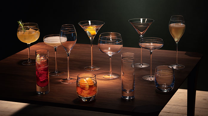 Party Ready Glassware