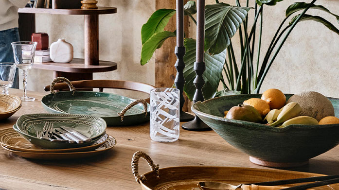 Soho Home: New Year, New Tableware 