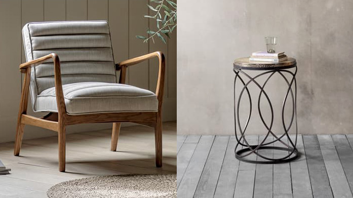 Quick Delivery: Designer Furniture & Lighting Make your home your happy place with designer furniture from Tom Dixon, ercol and Nordlux. You'll find contemporary chairs, luxury lighting fixtures and table lamps.