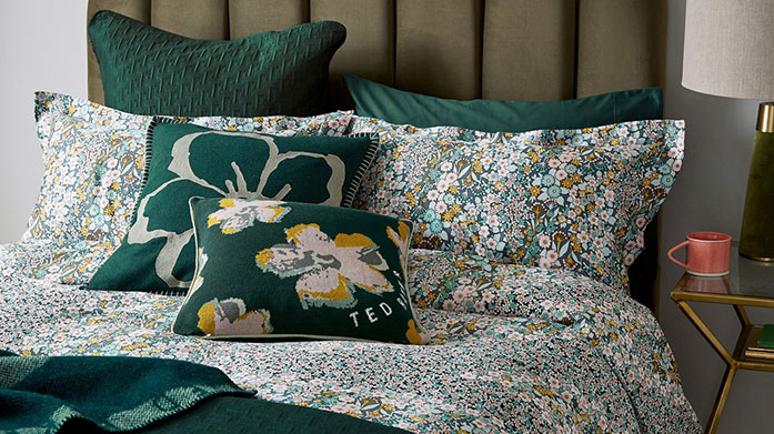 Designer Branded Bedding: from Ted Baker, Lacoste & More