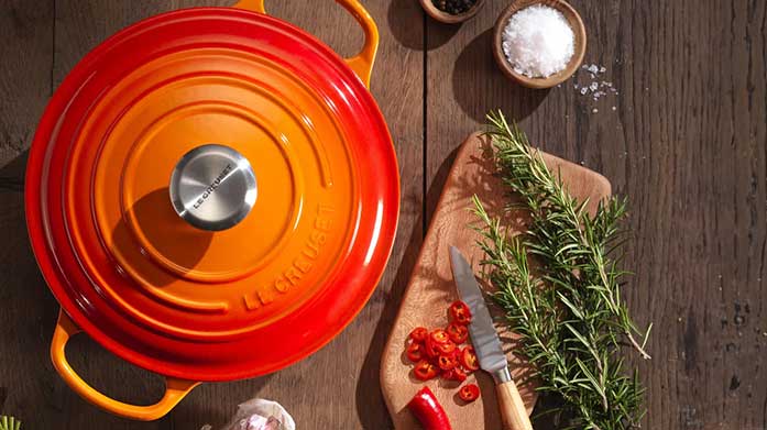 Le Creuset: One Pot Cooking 