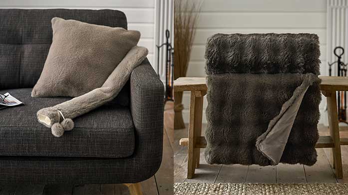 Snuggle Up: Cosy Throws & Cushions