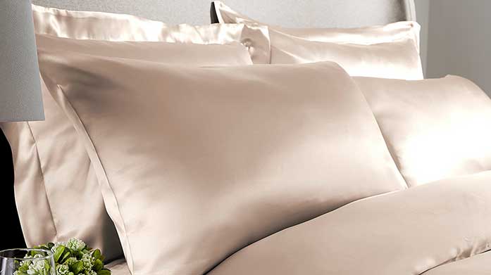 Sleeping in Silk: Luxurious Bedding