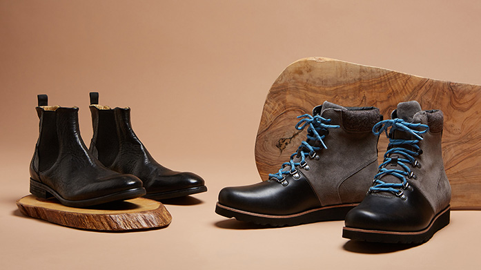 Autumn Update: Men's Boots For autumn shoes that cater to every occasion, shop men's boots from Geox, Timberland, Oliver Sweeney, Grenson and friends.