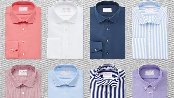 Thomas Pink Luxury Shirts London born, globally loved: discover premium smart shirts worn in the Square Mile and Wall Street, from tailoring experts, Thomas Pink. Find premium cuts, luxurious fabrics and a touch of British charm with shirts from £45.