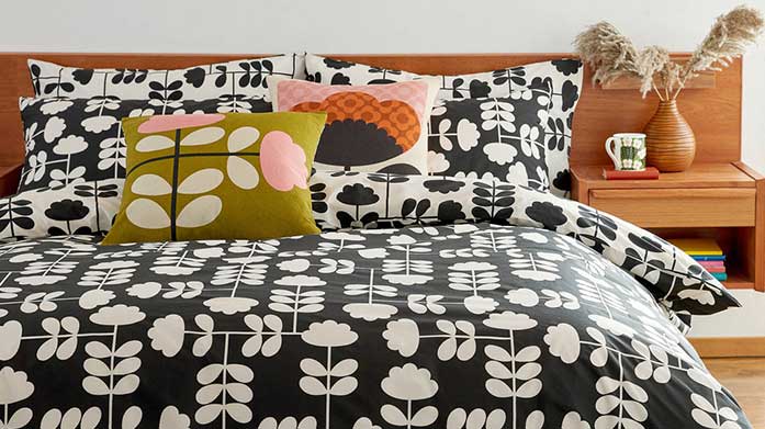 Bedding from Orla Kiely, Sophie Allport & More Browse festive, tropical, floral and stripe patterns in this beautiful bedding edit, brought to you by Orla Kiely, Joules and Sophie Allport.