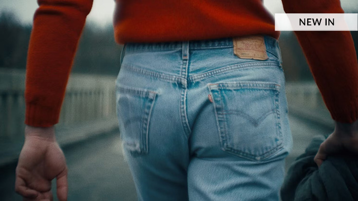New In: Levi's Men's Jeans