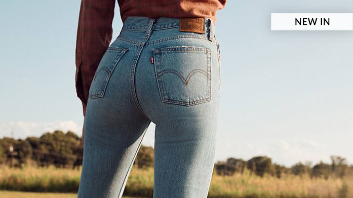 New In: Levi's Women's Jeans