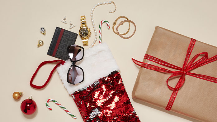 The Last Minute Gift Guide Grab Express Delivery on stylish stocking fillers from My Doris, Kate Spade, Celeste Starre and Sonia Rykiel.