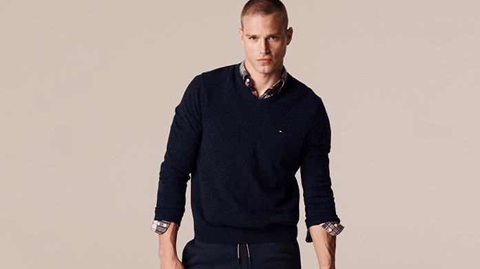 Tommy Hilfiger Men's Find the foundations for your everyday wardrobe in our Tommy Hilfiger sale, with jackets, polos, trainers and underwear at up to 60% off. Jackets from £105.