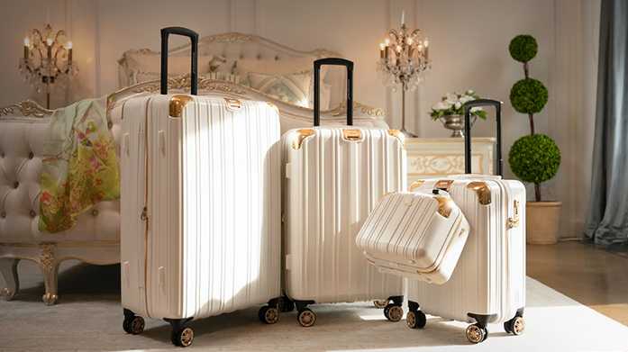 For The Luxury Traveller: Suitcase Shop