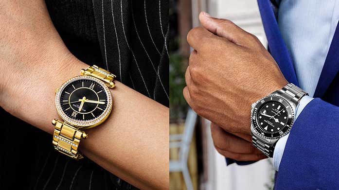 Luxury Watches By Stuhrling For Him And Her The Stührling watch collection offers an array of remarkable designs and high-class workmanship. Make every day a special occasion and shop timeless watches for him and her.