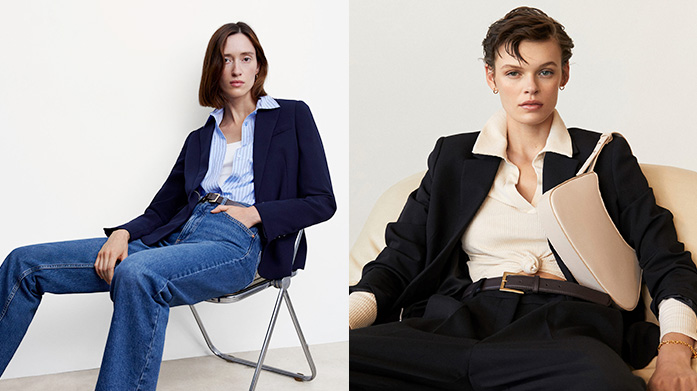 Modern Tailored Looks Smarten up this spring with up to 65% off modern tailoring from By Malene Birger, Vince, Victoria Beckham and friends. Look out for linen shirts, cashmere jumpers, premium denim and more.