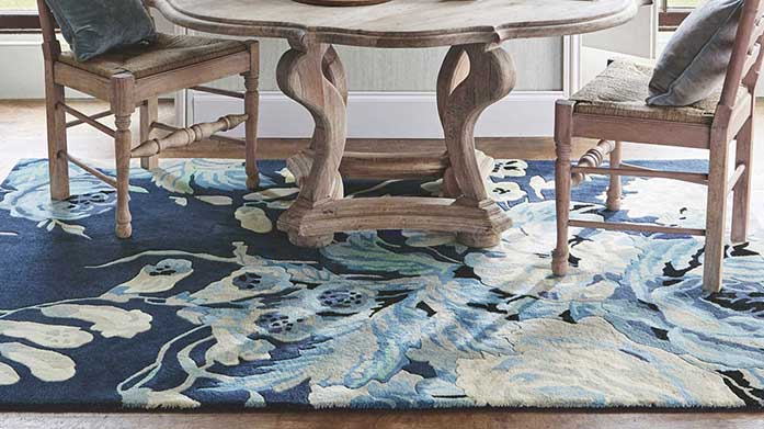 Statement Rugs: Shop Morris & Co, Harlequin & Sanderson