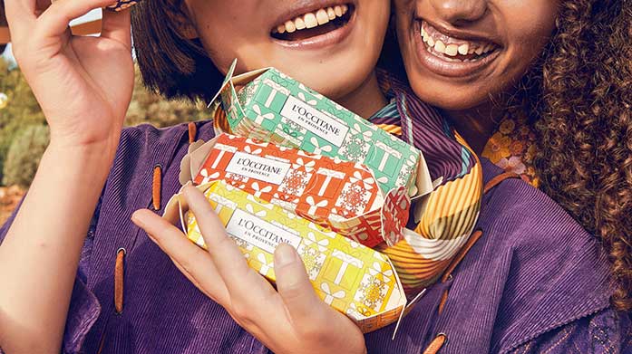 L'OCCITANE: The Cracker Is Back!