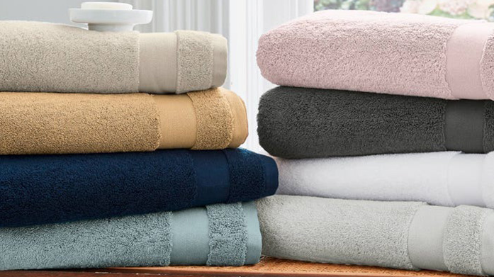 Further Discounts: Branded Towels