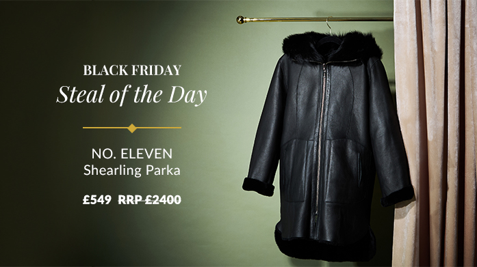 Black Friday Steal: £549 Shearling Coats