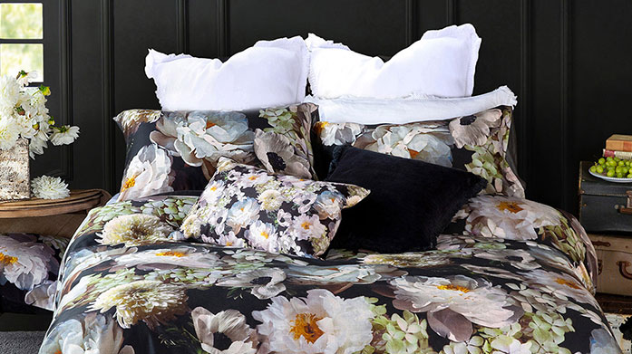 Sweet Dreams: Fancy Floral Bedding