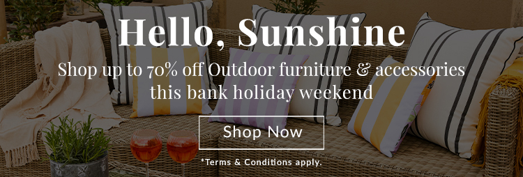 70% OFF OUTDOOR FURNITURE AND ACCESSORIES
